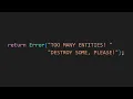 Let s write an ECS Part 1 - Entity Manager Ep 3