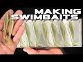 Do-It Molds Slick Shiner Mold Your Key to Perfect Soft Plastic Swimbaits