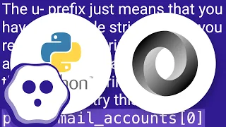 Python json loads returns items prefixing with u
