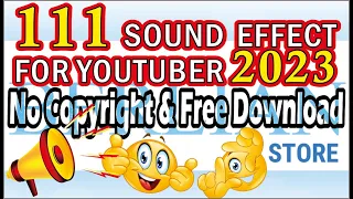 Download Download 111 Top Quality Sound Effects and Enhance Your YouTube Videos MP3