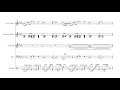 “Mental Acupuncture” - Jazzinuf Full Transcription