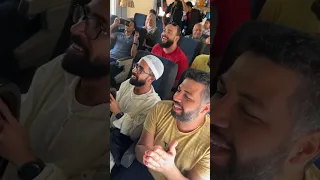 فرقة الحضرة المصرية في القطار   من الرحلة إلى أسوان دندنها