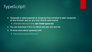Part 1 Introduction to Angular 4 and Systems Requirements