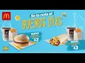 Nuevos Desayunos de McDonald´s