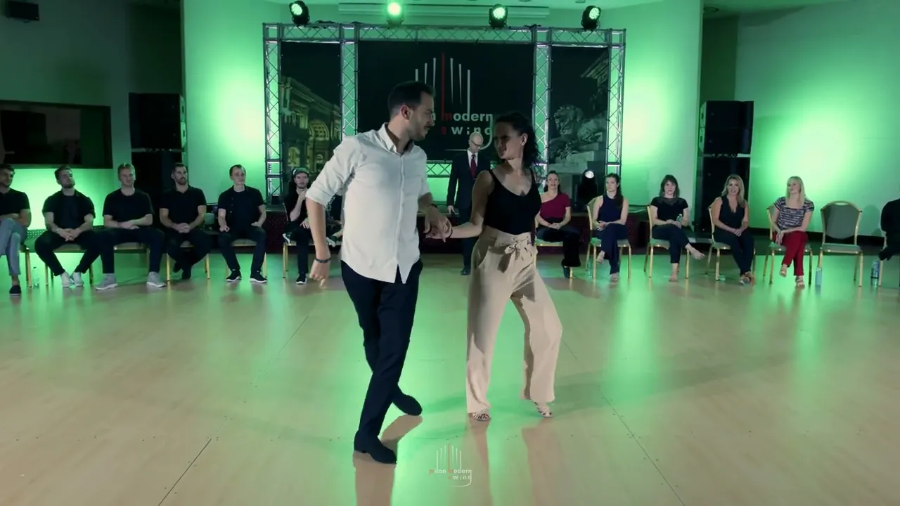 Damien Favier & Amandine Favier - 2nd place All-Stars Jack&Jill Finals - Milan Modern Swing 2023