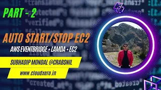 Automatically EC2 using EventBridge and Lambda Part 2