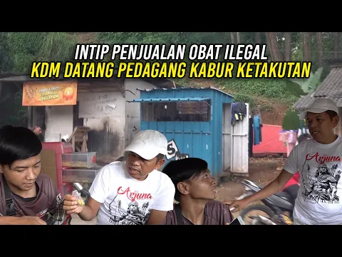 Download MP3 INTIP PENJUALAN 0B4T ILEGAL BIKIN REMAJA NGE-FLY | KDM DATANG PEDAGANG KABUR KETAKUTAN