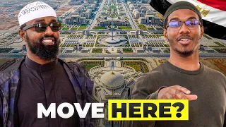 Inside Egypt s NEW Capital City Better Than Cairo
