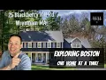 New Home Tour 25 Blackberry Hill Rd Wrentham MA 939K EXPLORING BOSTON - One HOME At A Time