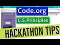 Code org Lists Hackathon Tutorial - Printing Searching and Creating
