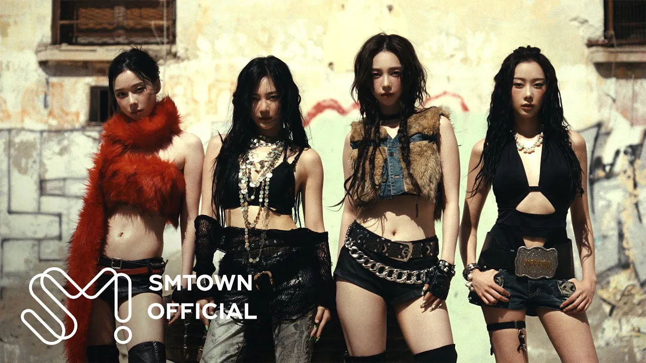 aespa 에스파 'Rich Man' BURST Film