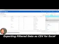 Filtering and Downloading Dallas Arrest Open Data