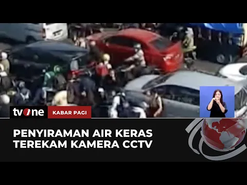 Pelaku Penyiraman Air Keras ke Pelajar Terancam Hukuman 5 Tahun Penjara