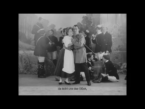 Flotte Bursche. (Duett). Nr. 47 (1908) Deutsche Bioscope