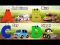 ABC Song Phonics Transportation Song ABC Song Alphabet Educational Song A to Z for kids