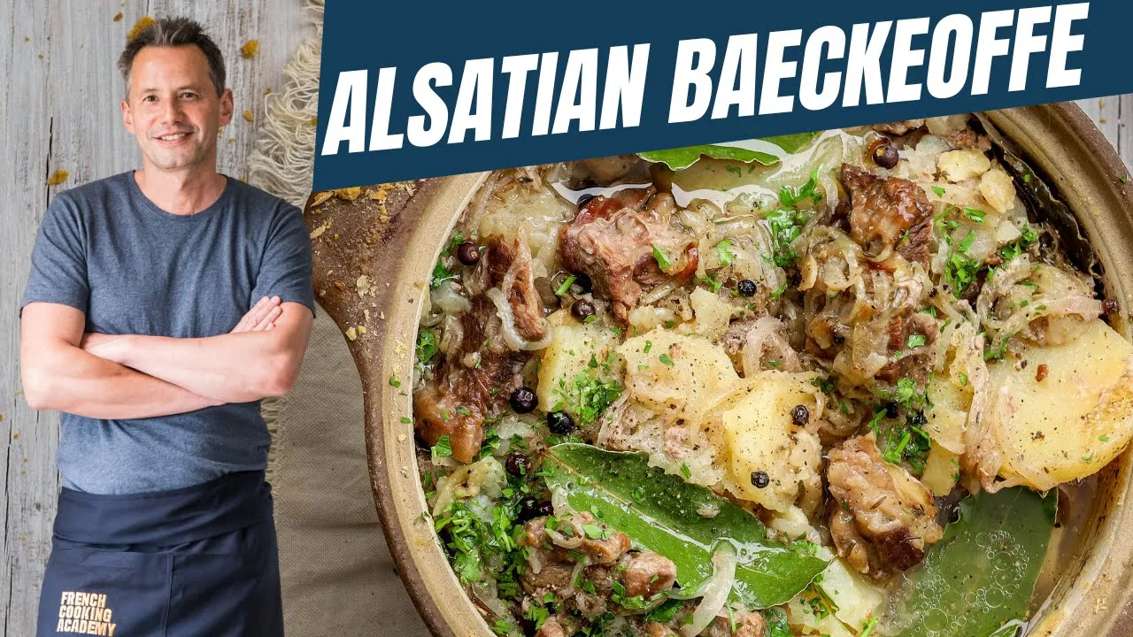 Alsatian Baeckeoffe recipe, a classic to try at home   One pot wonders Ep. 3