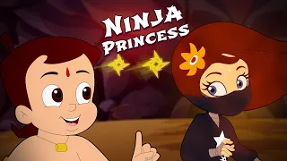 chhota bheem ninja princess womens day special video kids cartoon in hindi