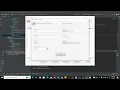 A simple database application in JavaFX