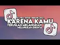 Lagu DJ KARENA KAMU FULL SONG MAMAN FVNDY | TERUSLAH MELANGKAH MELUPAKAN DIRINYA VIRAL TIKTOK