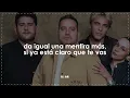 Matisse, Cristian Castro - Conmigo Sin Ti (Letra / Lyrics)
