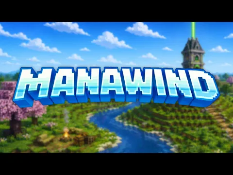 Minecraft server video for ManaWind