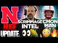 Rhule REVEALS Nebraska Scrimmage INTEL AC s INTs Blackout REACTION Iowa WOW Husker Football