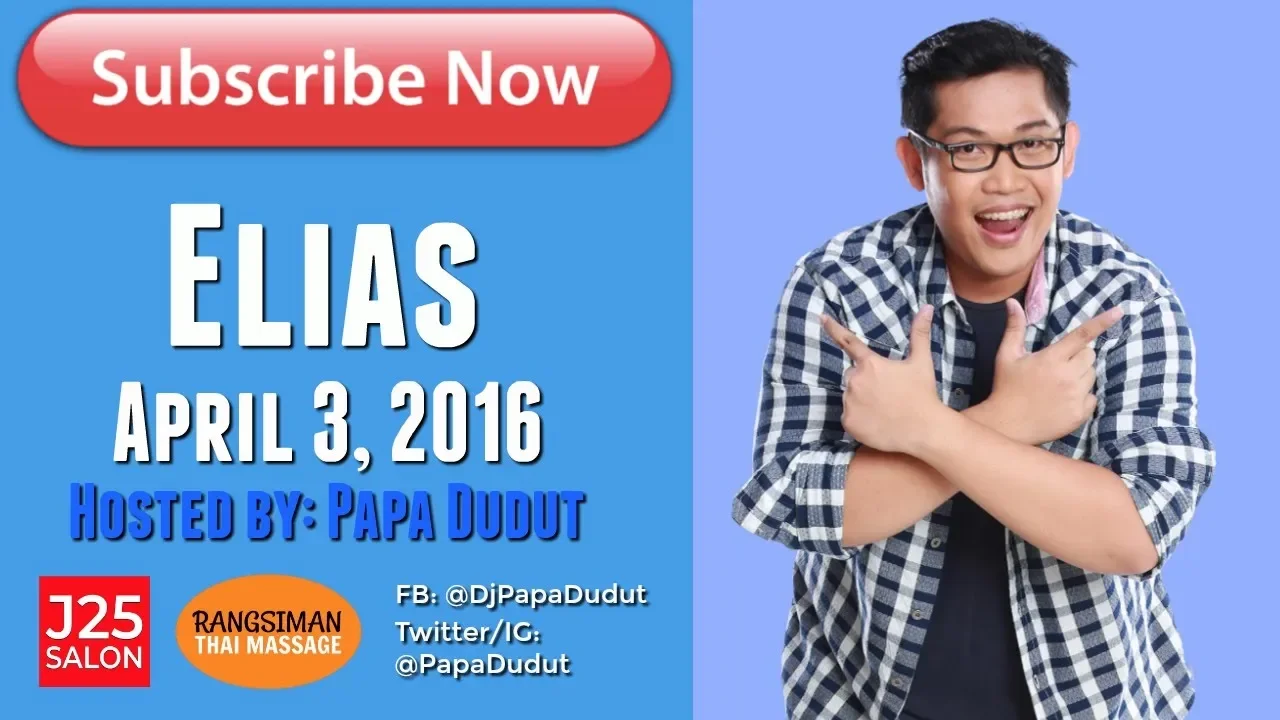 Barangay Love Stories April 3, 2016 Elias