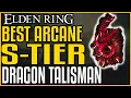 Elden Ring BEST ARCANE SEAL LOCATION - Dragon Communion Seal S-Tier How To Get It