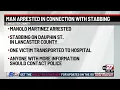 Man arrested in connection with Lancaster City stabbing