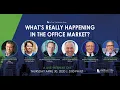 AmTrust Title Webinar Series What s Really Happening in the Office Market