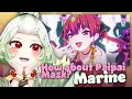 Download Lagu HER OUTFITS ARE SO CUTE!! | VTuber React | Marine | Hololive (How about Paipai Mask? パイパイ仮面でどうかしらん？)
