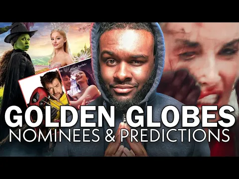 WWE Fan Breaks Down Golden Globes 2025 (Nominees \u0026 Predictions)