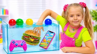 Anabella Sink or Float DIY Science Experiment at Home