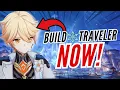 CRYO TRAVELER WILL CHANGE YOUR ACCOUNT Best Cryo Traveler Guide Build Genshin Impact 7 0