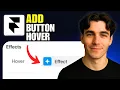 How To Add Button Hover Effects In Framer Tutorial 2026