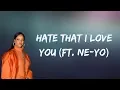 Download Lagu Rihanna - Hate That I Love Yous