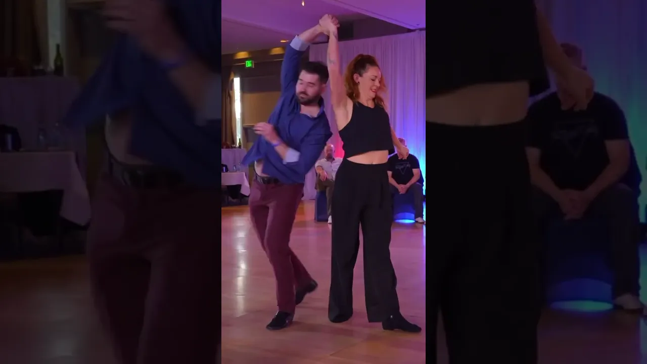 West Coast Swing Improv Champs with Ben Morris & Alyssa Glanville