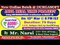 JAVA REAL TIME PROJECT Online Training DURGASOFT