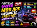 Asphalt Legends Unite MOD APK 2026 - Unlimited Credits Here s the Truth