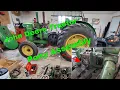 John Deere R Tractor Revival Part 7 - Pony Engine Assemble