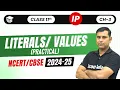 in Python Practical Class 11th IP Ch-3 Python Fundamentals 2024-25