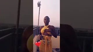 Singer Neetah Baibe South Sudan 