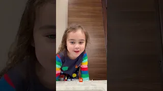 Vida Isabelle Graba Su Primer Vlog, Mira Sus Ocurrencias y Todo Lo Sucedido