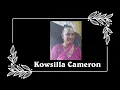 Download Lagu Death Announcement - Kowsilla Cameron MP3