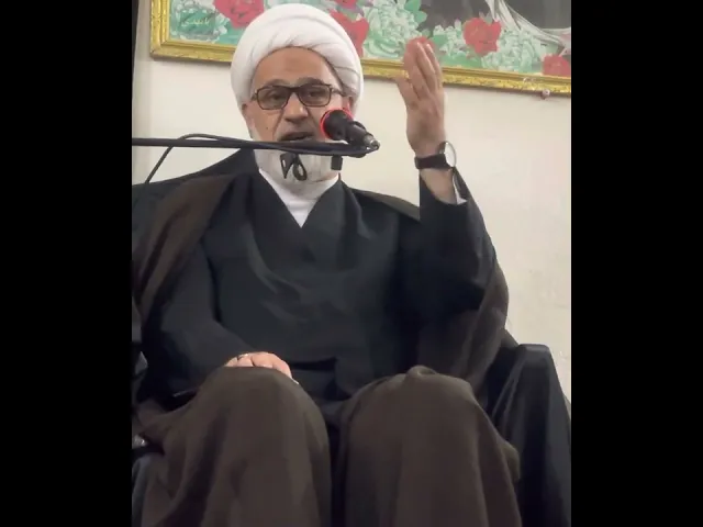 ⁣ومن اياته ان خلق لكم من انفسكم ازواجا ( شيخ حامد السبتي)
