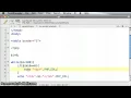 PHP create HTML table with a while loop - tutorial 09 3