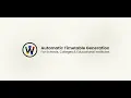 Automatic Timetable Generator - WYSAX