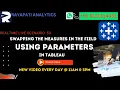Swapping the Measures in the Field using Parameters in Tableau