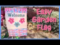 Easy Garden Flag The Sewing Room Channel