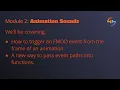 Attaching To Animations Module 2 Lesson 3 FMOD Unity Essentials